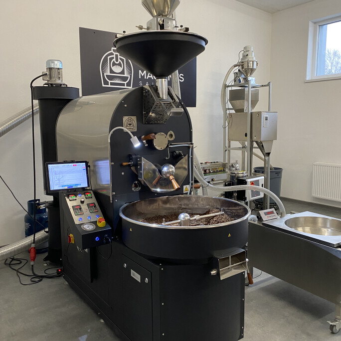 Coffee Roaster CMS-12 | 12kg Gas Roaster - Manual #2