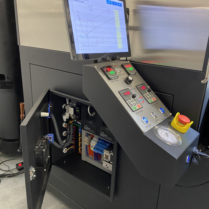 Coffee Roaster CMS-12 | 12kg Gas Roaster - Manual #4