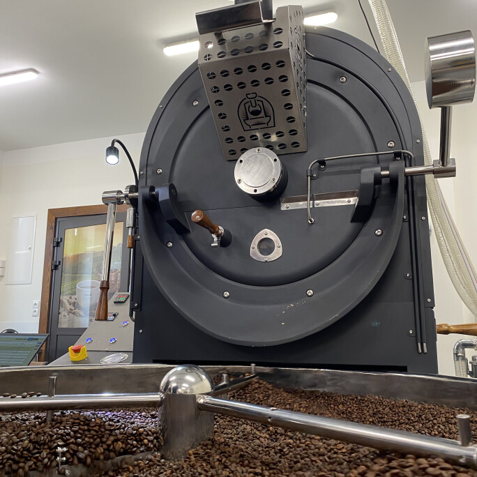 Coffee Roaster CMS-30 | 30kg Gas Roaster - Automatic #2