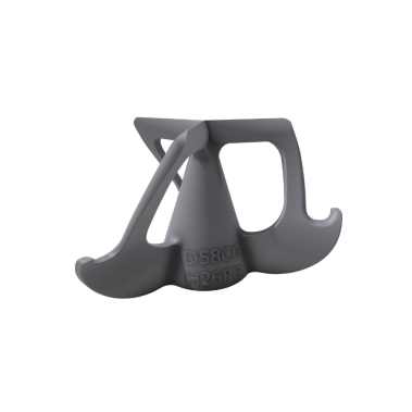 QuinSpin V2.0 Drill head for basket 58mm | 26mm