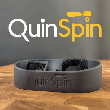 QuinSpin V2.0 | Portafilter Cleaner