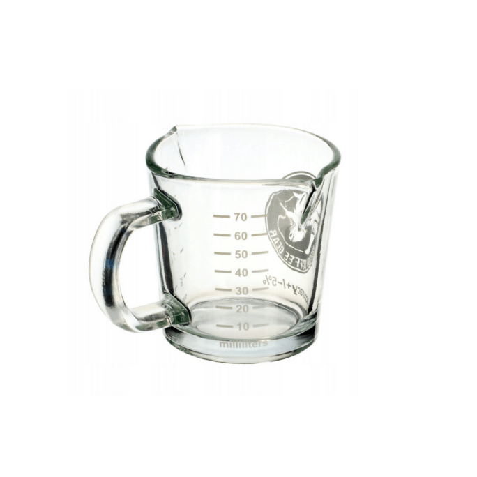 Rhinowares Double Shot Glass with Handle 70 ml #1