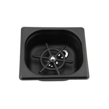 Countertop Pitcher Rinser R178 | Black