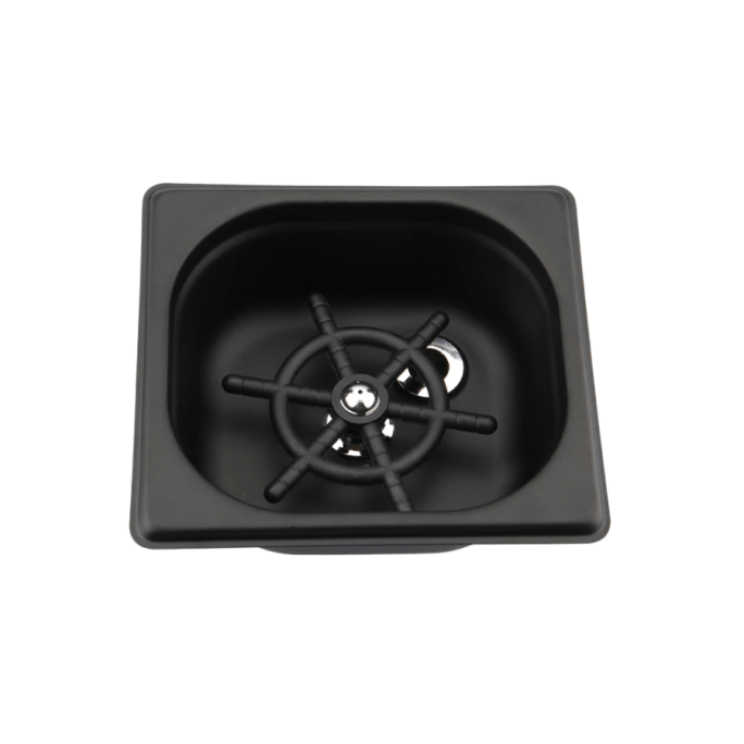 Countertop Pitcher Rinser R178 | Black #1