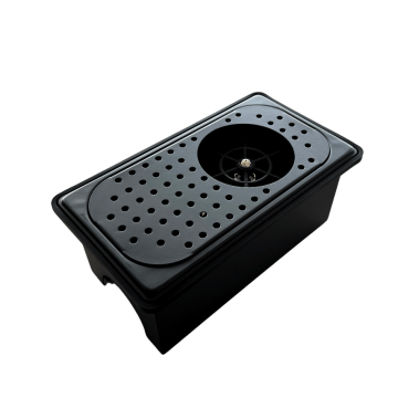 Countertop Pitcher Rinser R340 Plus | Black