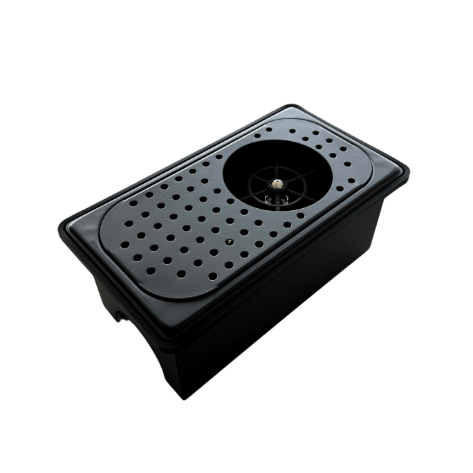 Countertop Pitcher Rinser R340 Plus | Black #1