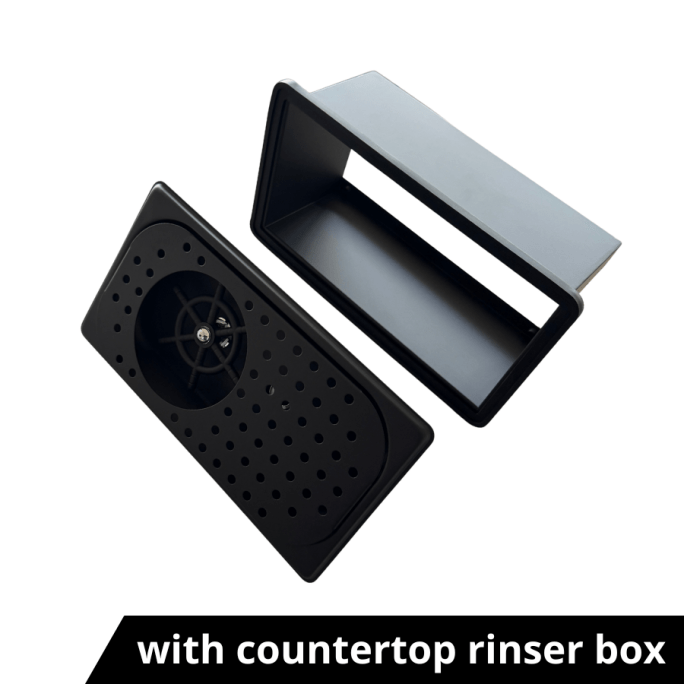 Countertop Pitcher Rinser R340 Plus | Black #2