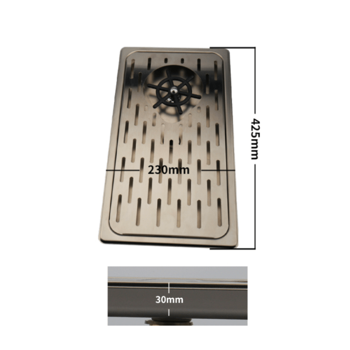 Countertop Pitcher Rinser R420 #2