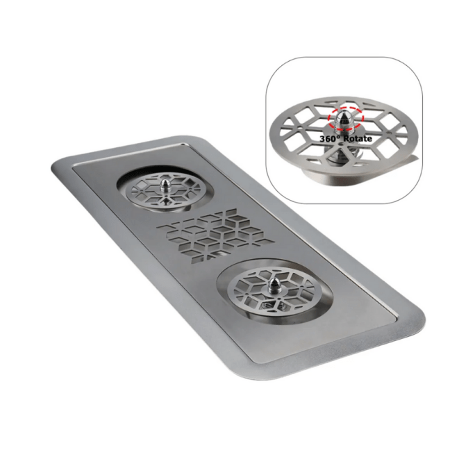 Countertop Pitcher Rinser R600D #2