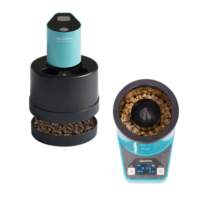 RoastRite Set (Roast Degree Analyzer + Moisture/Density Meter) #1