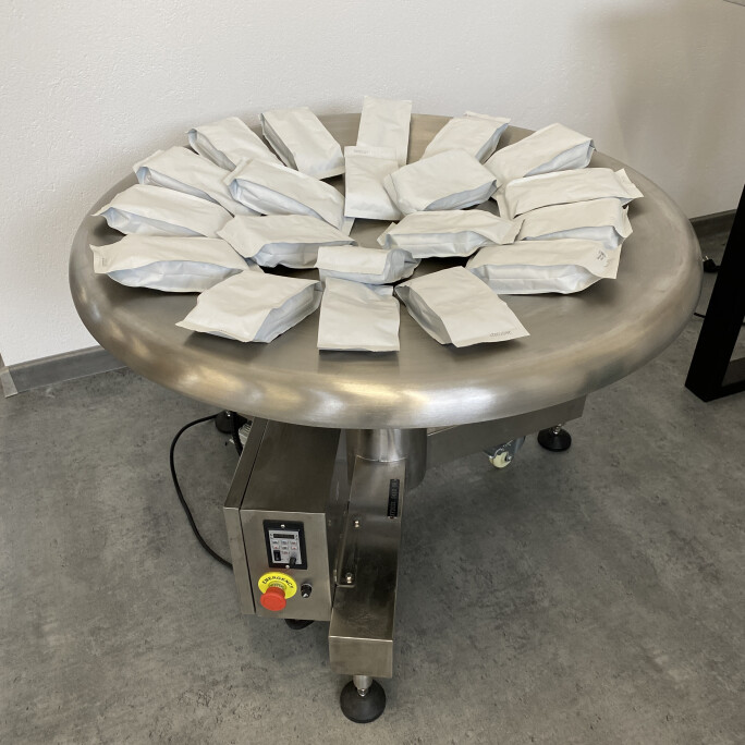 Rotary Receiving Table #4