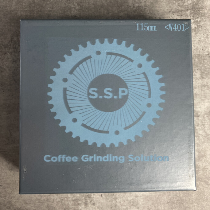 SSP 115mm W401 Brewing Red Speed coated burrs #4