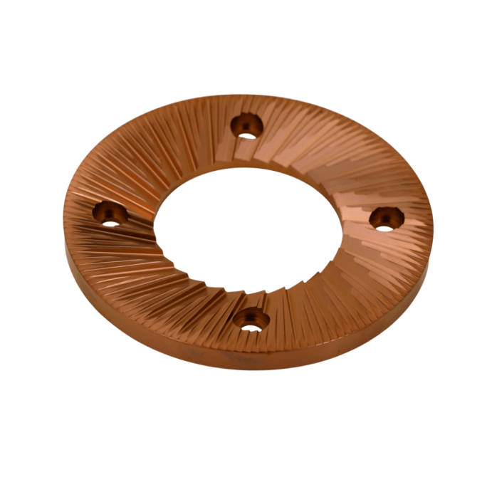 SSP 120mm Ditting 1203 Brewing Red Speed coated burrs #1