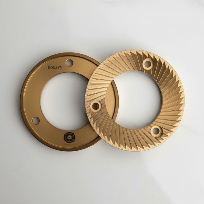 SSP 83mm Mazzer/DF83 MP RS coated burrs #2