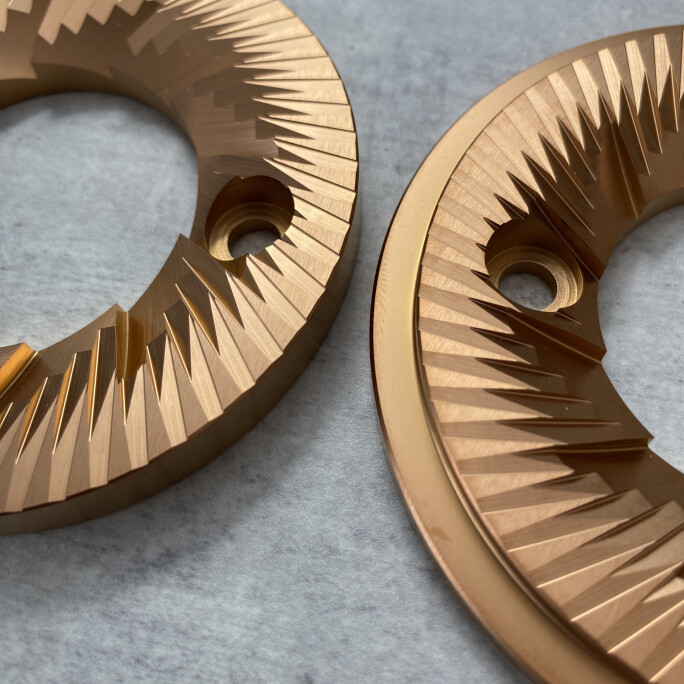 SSP 80mm Bunn Red Speed Burrs #2