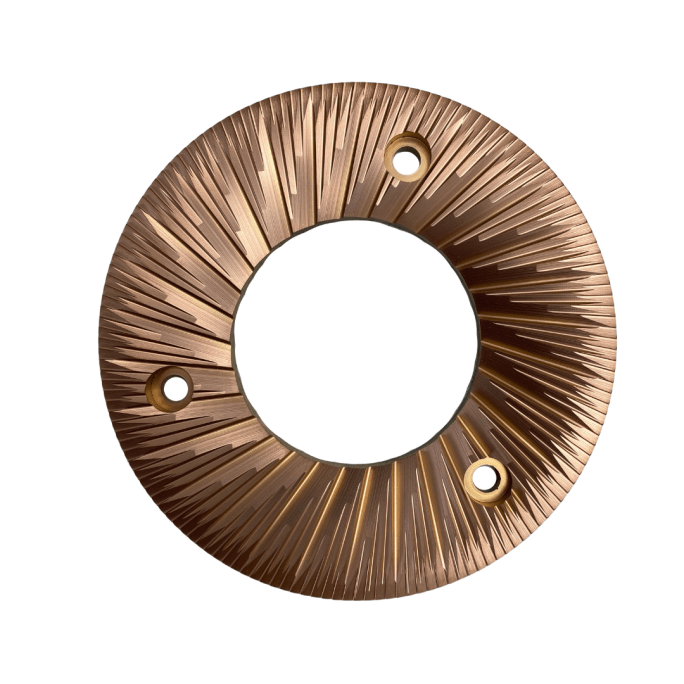 SSP 120mm VTA6S Brewing Red Speed coated burrs #1