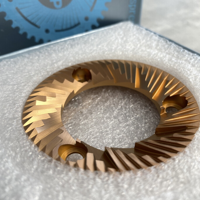 SSP 64mm Mazzer/Fellow Ode Espresso Red Speed burrs #4