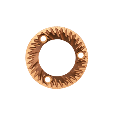 SSP 64mm Cast Steel Burrs V2 (Red Speed Coating)