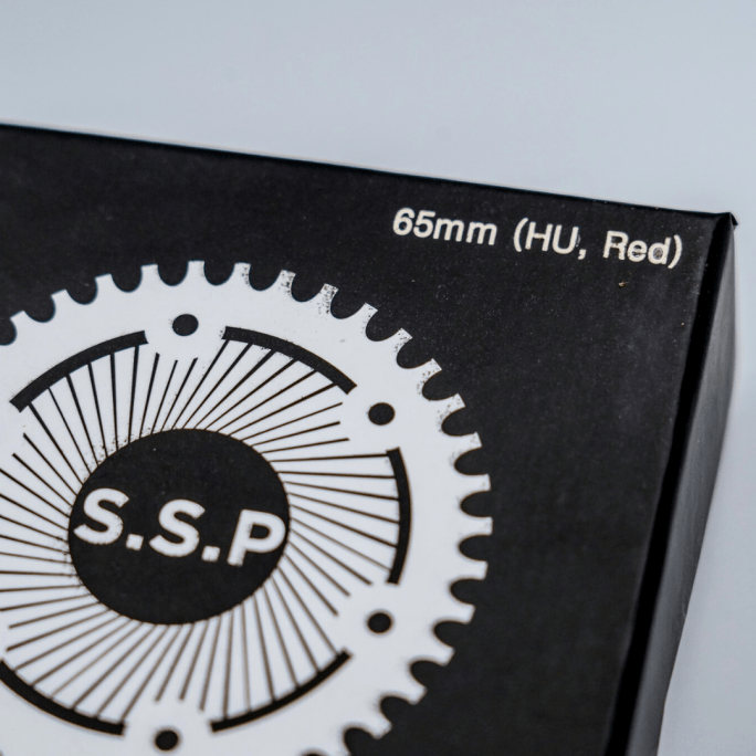 SSP 65mm HU Burrs (Red Speed Coating) #2