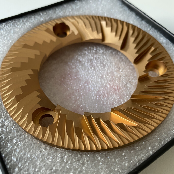 SSP 83mm Mazzer/DF83 Brewing Red Speed coated burrs #2