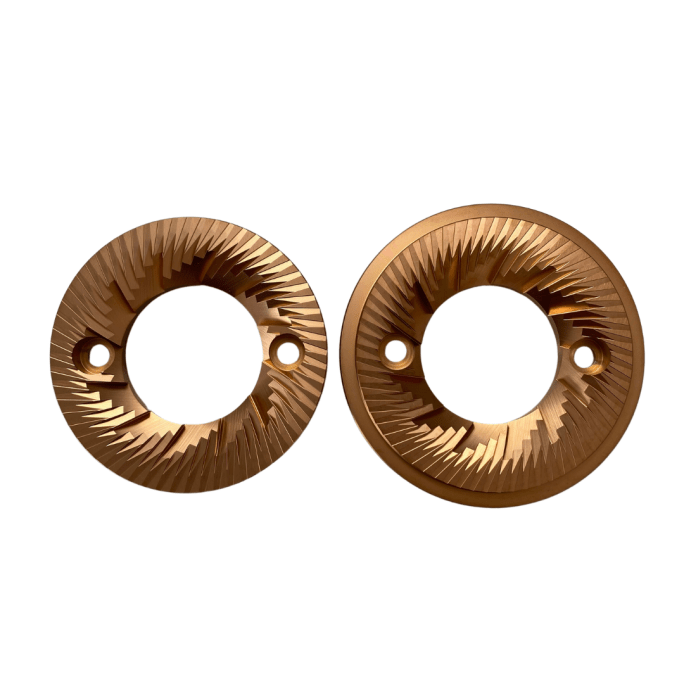 SSP 80mm Bunn Red Speed Burrs #1