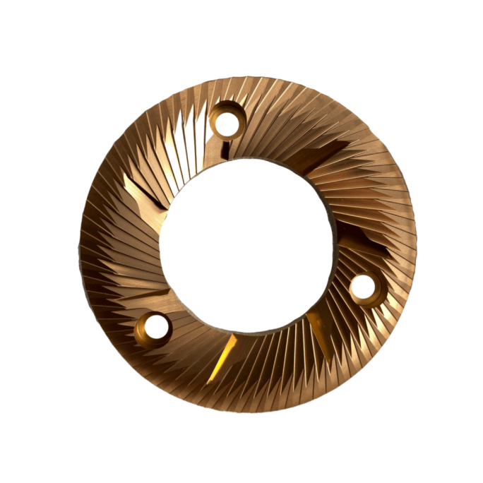 SSP 98mm (EK43 High Uniformity) Red Speed coated burrs #1