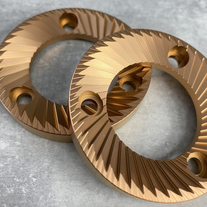 SSP 64mm Eureka Multi Purpose Red Speed burrs #2