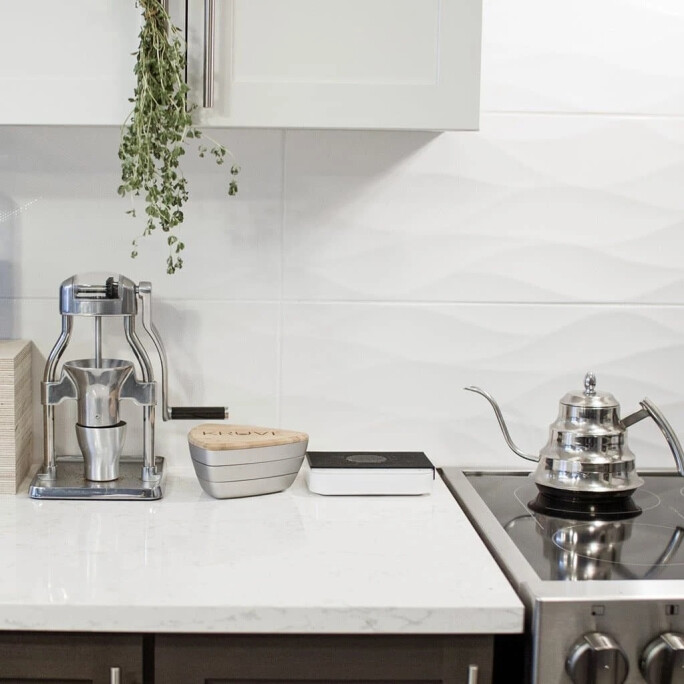 Kruve Sifter Base Silver #5