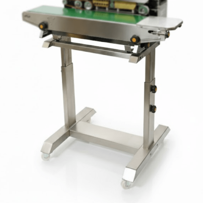 Table for F900 / F1000 heat sealer #1