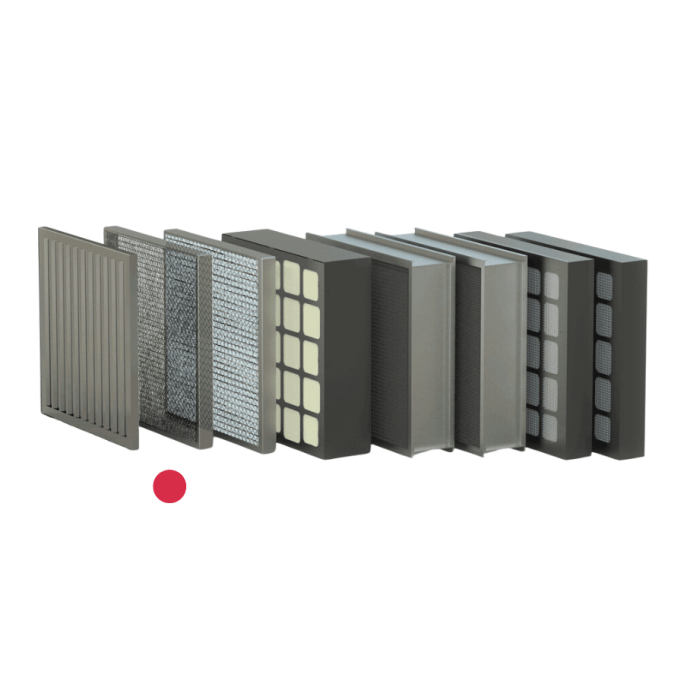 Stronghold J7 Demister Filter #1