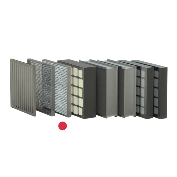 Stronghold J7 Glass Filter #1