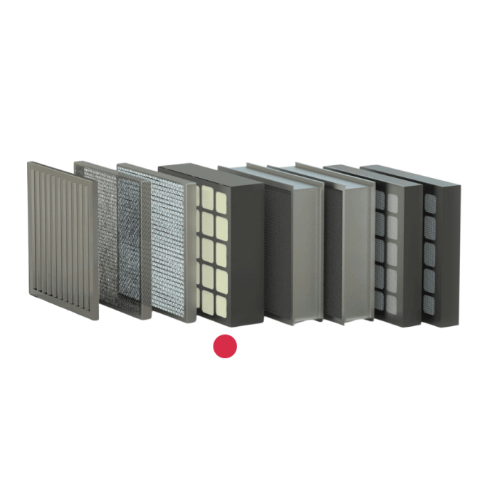 Stronghold J7 Pre Filter #1