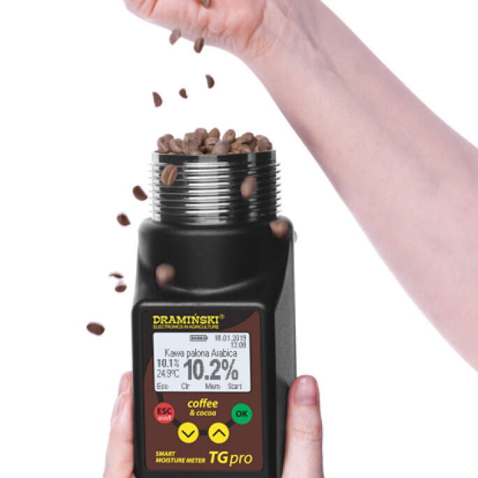 DRAMINSKI TG PRO | Coffee & Cocoa Moisture Meter #3