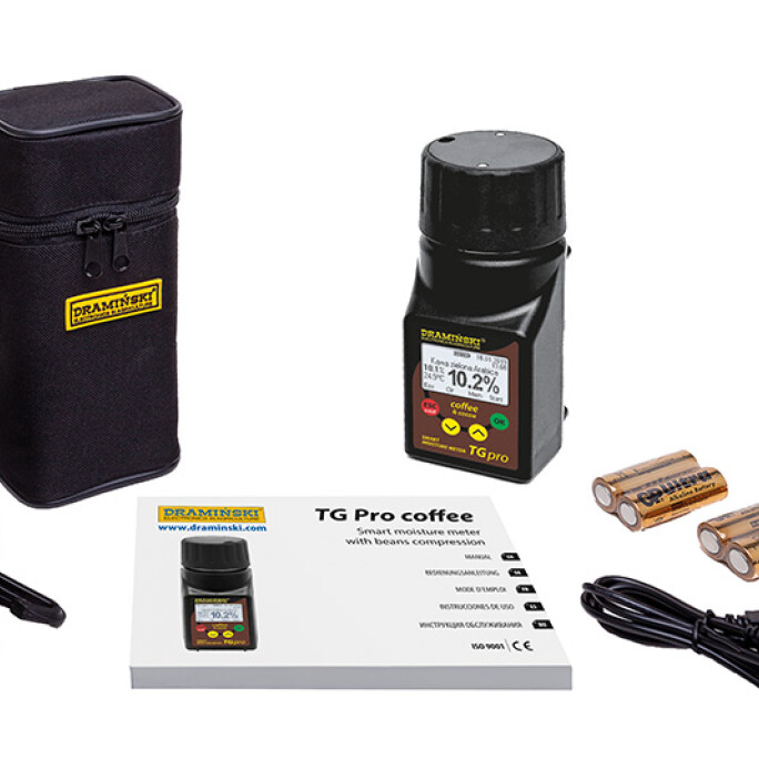 DRAMINSKI TG PRO | Coffee & Cocoa Moisture Meter #6