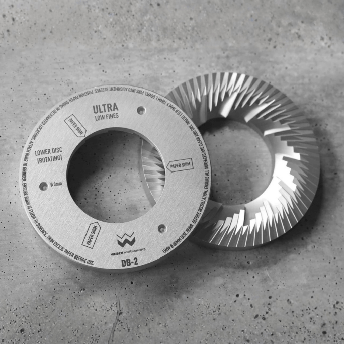 Weber Workshops | EG-1 DB2 80mm Burrs #1