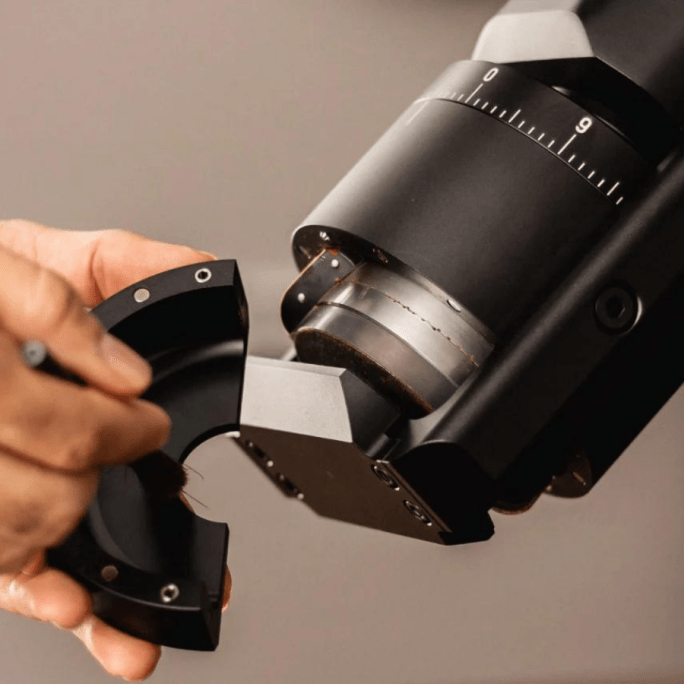 Weber Workshops | EG-1 Coffee Grinder (Onyx) | DB-2 ULTRA burrs #5