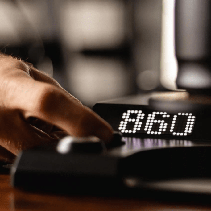 Weber Workshops | EG-1 Coffee Grinder (Onyx) | DB-2 ULTRA burrs #4