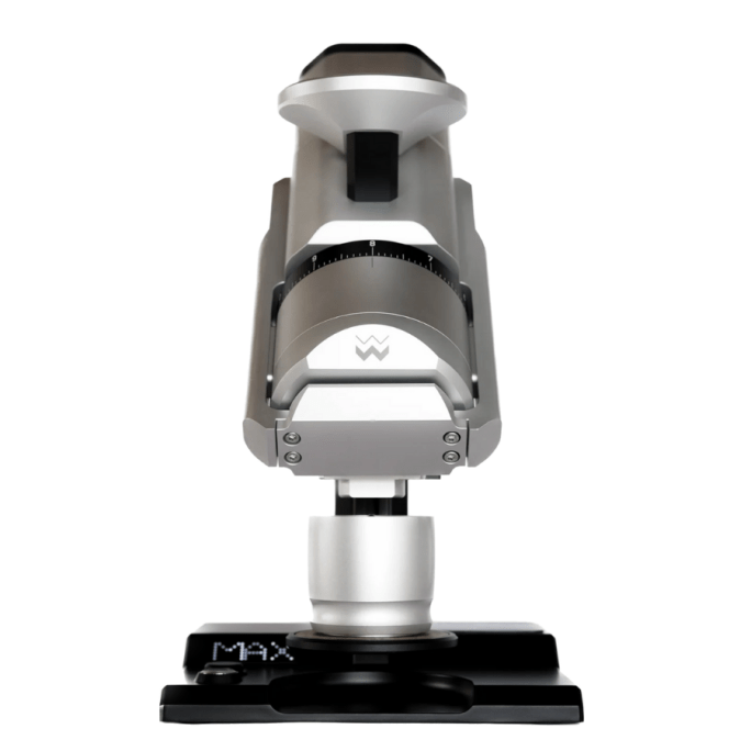 Weber Workshops | EG-1 Coffee Grinder (Silver) | DB-1 CORE burrs #1