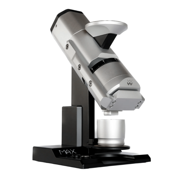 Weber Workshops | EG-1 Coffee Grinder (Silver) | DB-1 CORE burrs #2