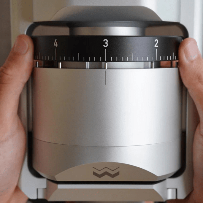 Weber Workshops | EG-1 Coffee Grinder (Silver) | DB-1 CORE burrs #3