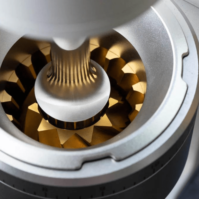 Weber Workshops | KEY Coffee Grinder (Snow) #5