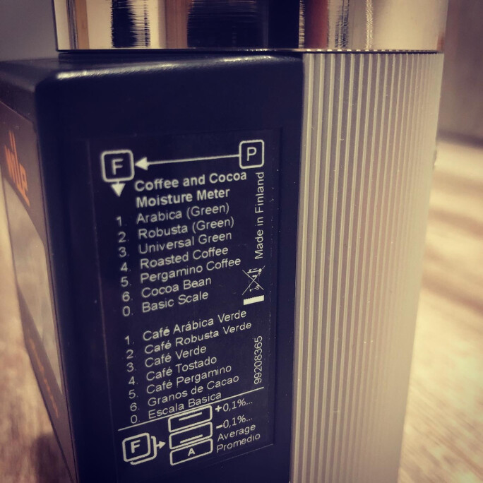 WILE 55 Coffee & Cocoa moisture meter #3