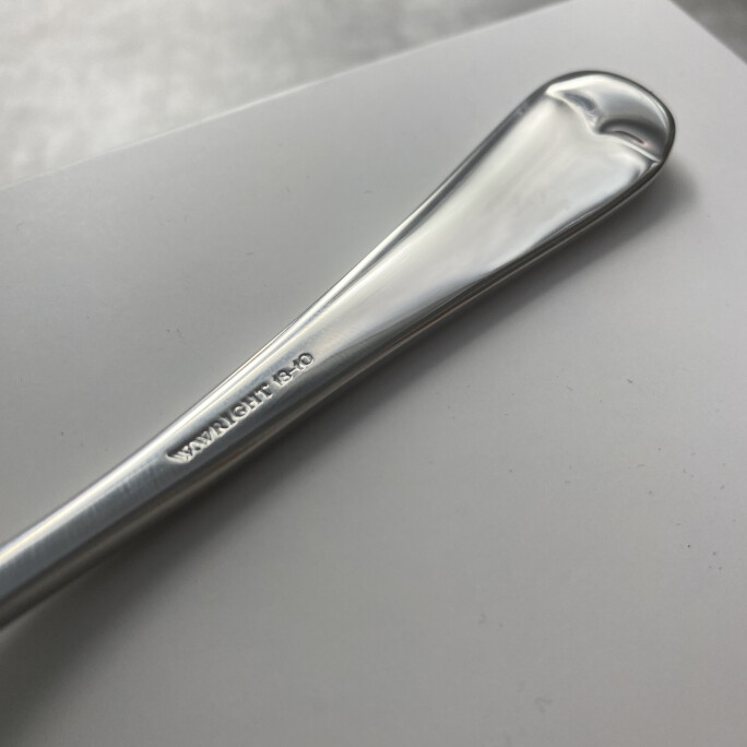 William Wright x CMSale Cupping Spoon #4